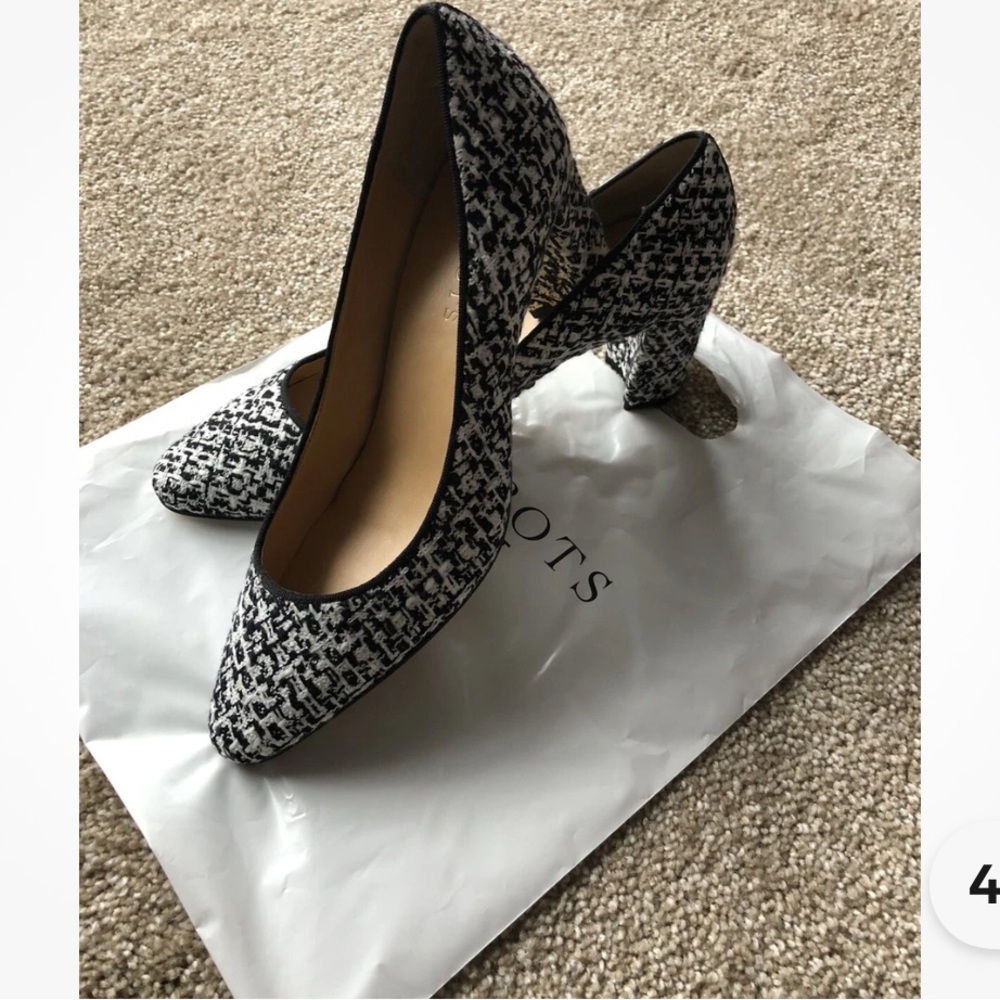 Talbots Monochrome Patterned Heels - Picture 8 of 8
